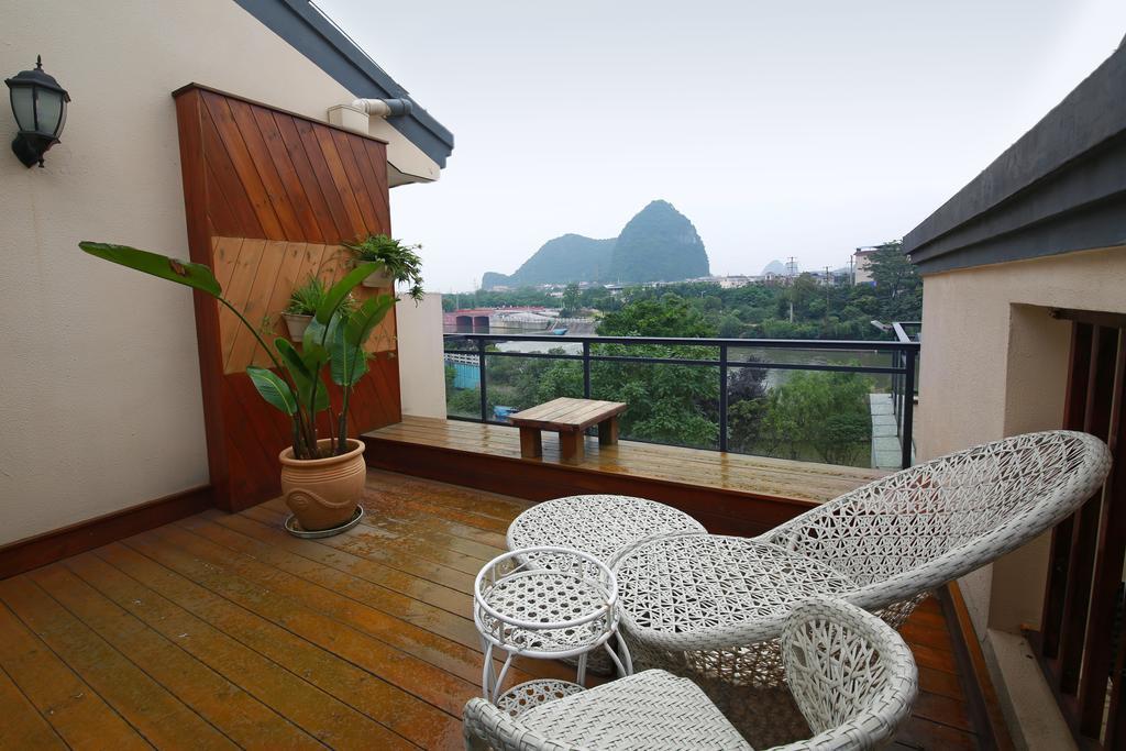 Guilin River View Villa Luaran gambar