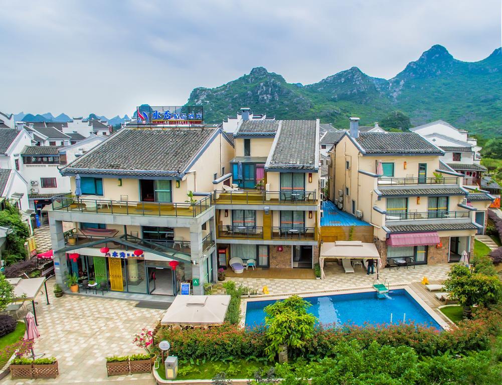 Guilin River View Villa Luaran gambar