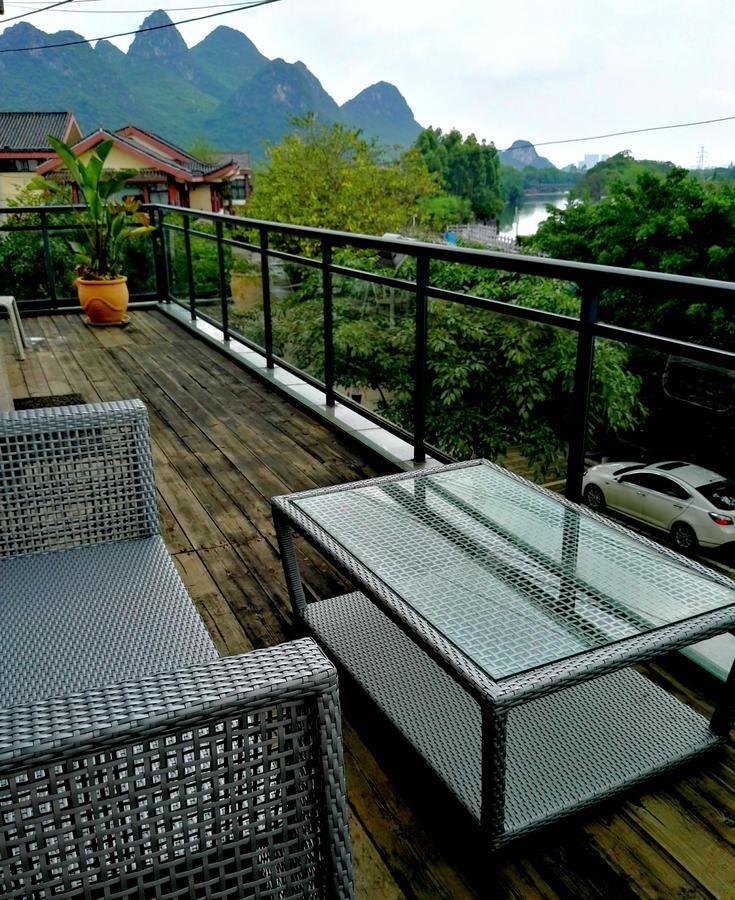 Guilin River View Villa Luaran gambar