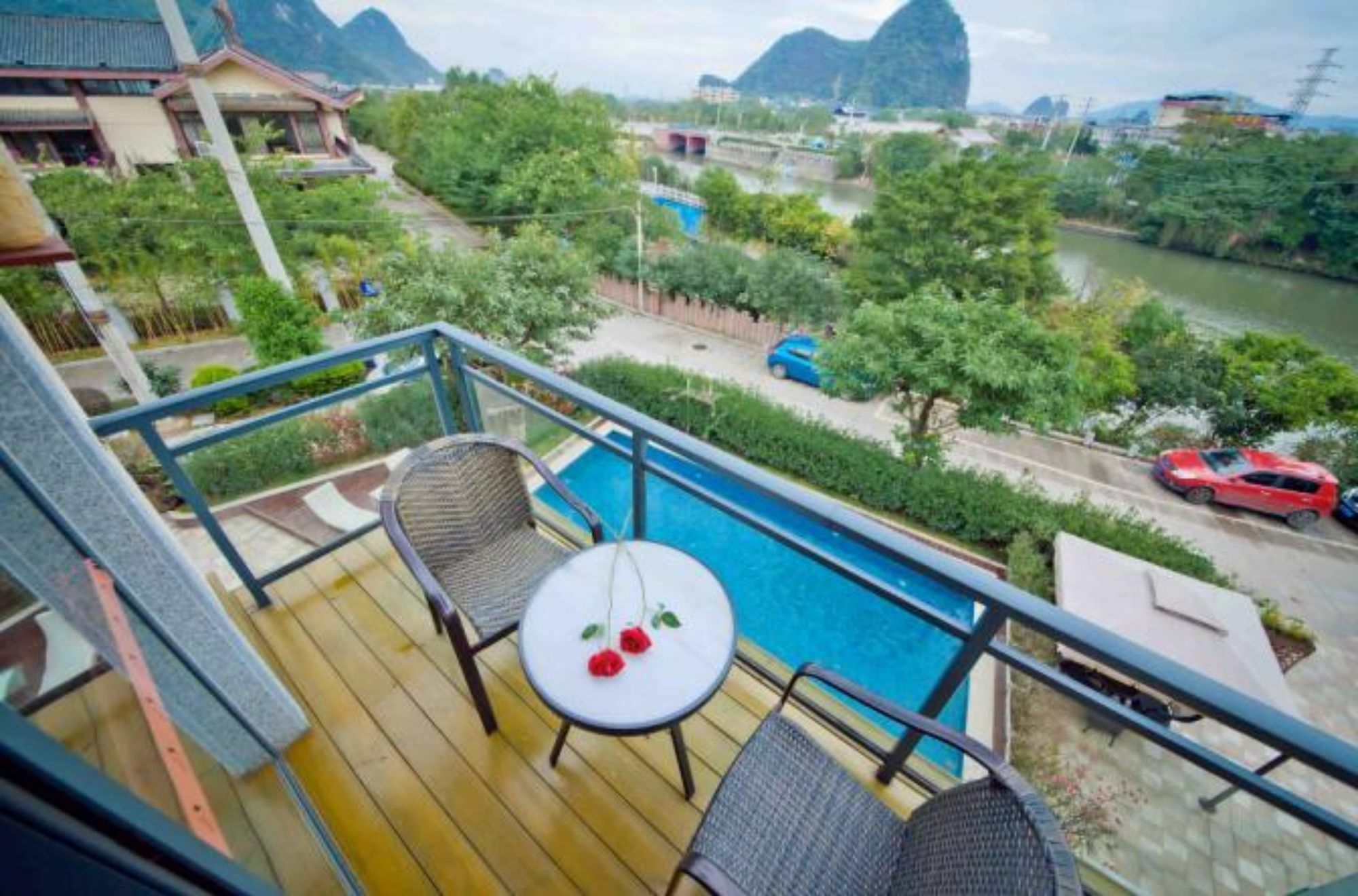 Guilin River View Villa Luaran gambar